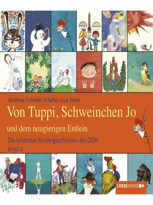 cover image of Die schönsten Kindergeschichten der DDR, Folge 2